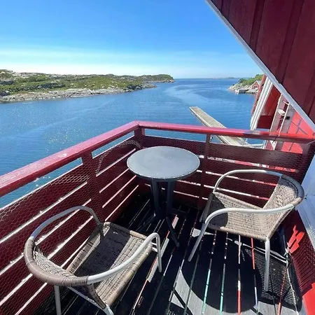Nautnes Sea View Apartment Exterior photo
